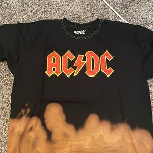 Tie die AC/DC shirt